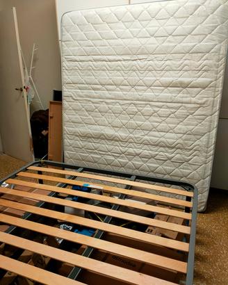 materasso e rete ortopedica matrimoniale