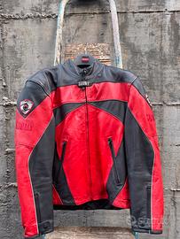 Giubbotto in pelle Suomy – Taglia 50- NUOVO