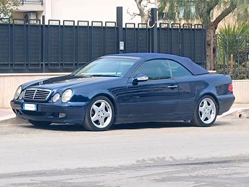 Mercedes CLK cabrio 200k -1998
