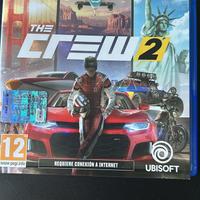 the crew 2 ps4/ps5