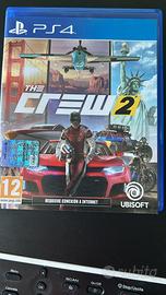 the crew 2 ps4/ps5