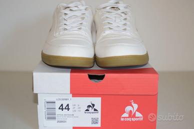 Le Coq Sportif LCS Derby_1 - Bianco Ottico / Gomma