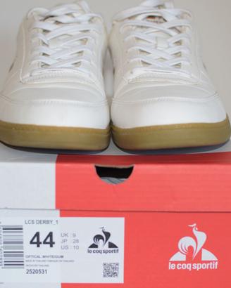 Le Coq Sportif LCS Derby_1 - Bianco Ottico / Gomma