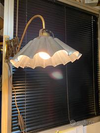 Lampada vintage a pantografo
