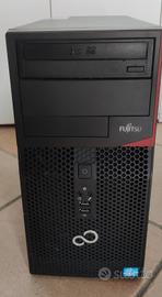 PC desktop Fujitsu Esprimo P410 E85+