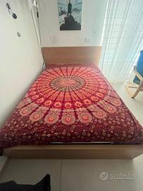 LETTO MALM IKEA + MATERASSO