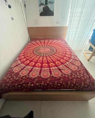 LETTO MALM IKEA + MATERASSO