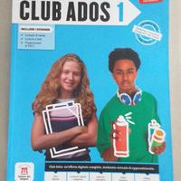 LIBRO CLUB ADOS 1 - FRANCESE -  PER 1° MEDIA