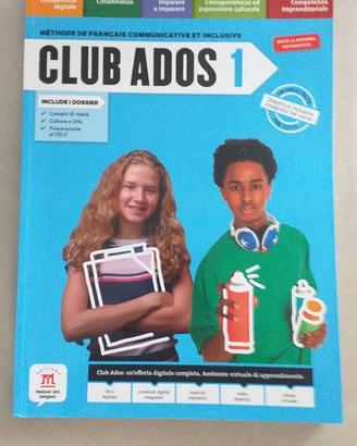 LIBRO CLUB ADOS 1 - FRANCESE -  PER 1° MEDIA