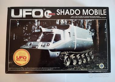 Aoshima - SHADO Mobile UFO - Plastic Model