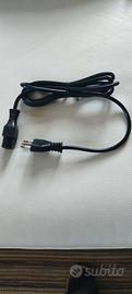 2 cavi alimentazione PC  spina italiana 250V 10A
