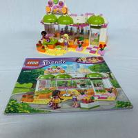 Lego 41035 Friends Heartlake Juice Bar completo