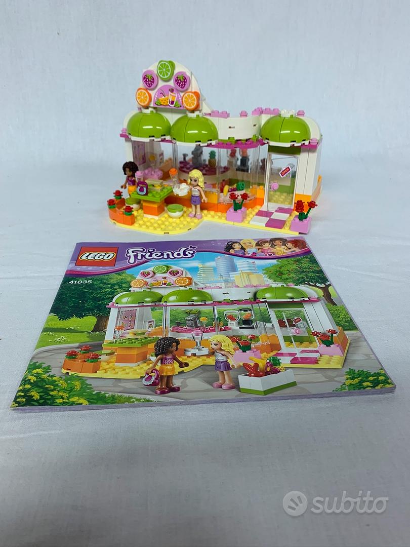 Lego Friends Juice Bar Lego Set 41035 Friends Heartlake Juice Lego