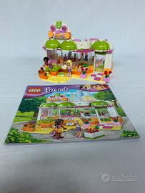 Lego 41035 Friends Heartlake Juice Bar completo