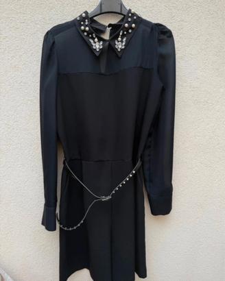 Tutina nera elegante