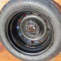 Ruota di Scorta e Fodera Fiat Panda 4x4 anno 2021 