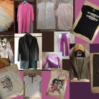 Vestiti / Scarpe /Calze da donna lotto 55 articoli