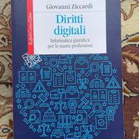 Libro universitario di informatica giuridica