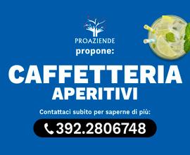 Caffetteria tavola fredda aperitivi Rif. PR010