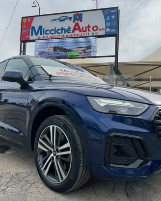 AUDI Q5 SPORTBACK 50 TDI 286 CV S-LINE PLUS FULL I