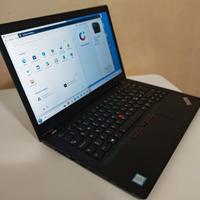 ULTRABOOK Lenovo T480s i7,nvme 256gb,8gb ram touch