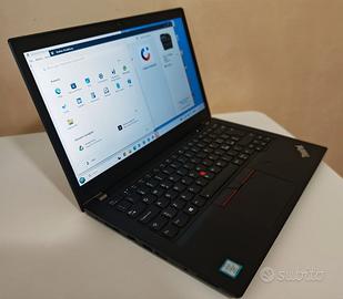 ULTRABOOK Lenovo T480s i7,nvme 256gb,8gb ram touch