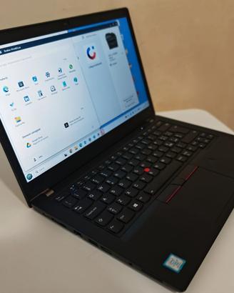 ULTRABOOK Lenovo T480s i7,nvme 256gb,8gb ram touch