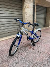 Bicicletta bambino bottecchia blu