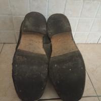 Antichi zoccoli in legno
