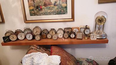 collezione di sveglie