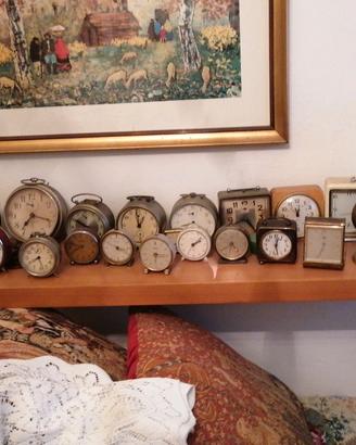 collezione di sveglie