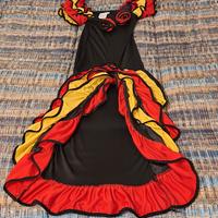 Costume Carnevale bambina 10-11aa Spagnola