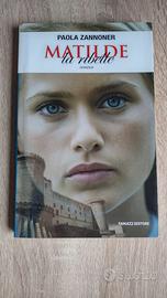 Libro Matilde la ribelle