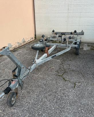 Carrello Ellebi 395kg Finanziabile