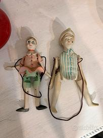Marionette vintage in porcellana anni 60