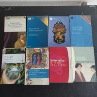 Lotto libri usati