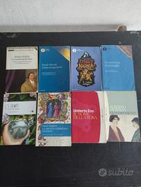 Lotto libri usati
