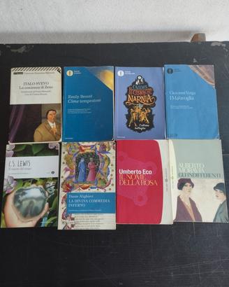 Lotto libri usati