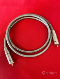 Audio Note AN-V simmetrical  pure silver 1 mt