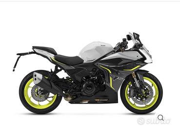 Benelli Tornado 550 ABS 5+