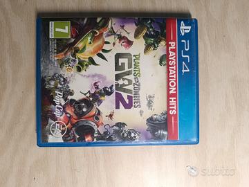 plant vs zombies GW2 per PS4