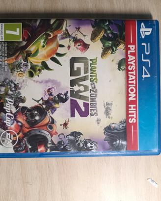 plant vs zombies GW2 per PS4