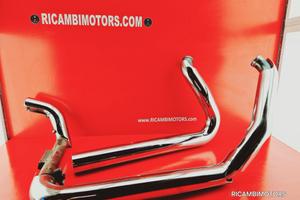 COLLETTORI VANCE & HINES HARLEY DAVIDSON TOURING