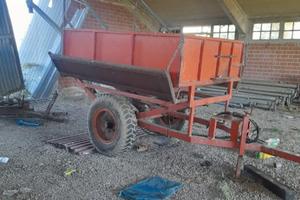 Vagone per Cereali Monoasse