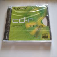 CD - DVD vergini nuovi