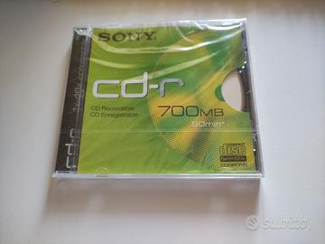 CD - DVD vergini nuovi