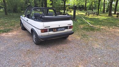 golf cabrio 1982 1a serie