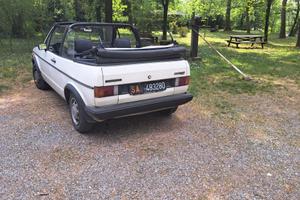 golf cabrio 1982 1a serie