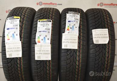 4 Pneumatici 185/60 R16 Continental Wintercontact 