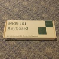 tastiera vintage NUOVA MKB-101 Keyboard 5pin SPA